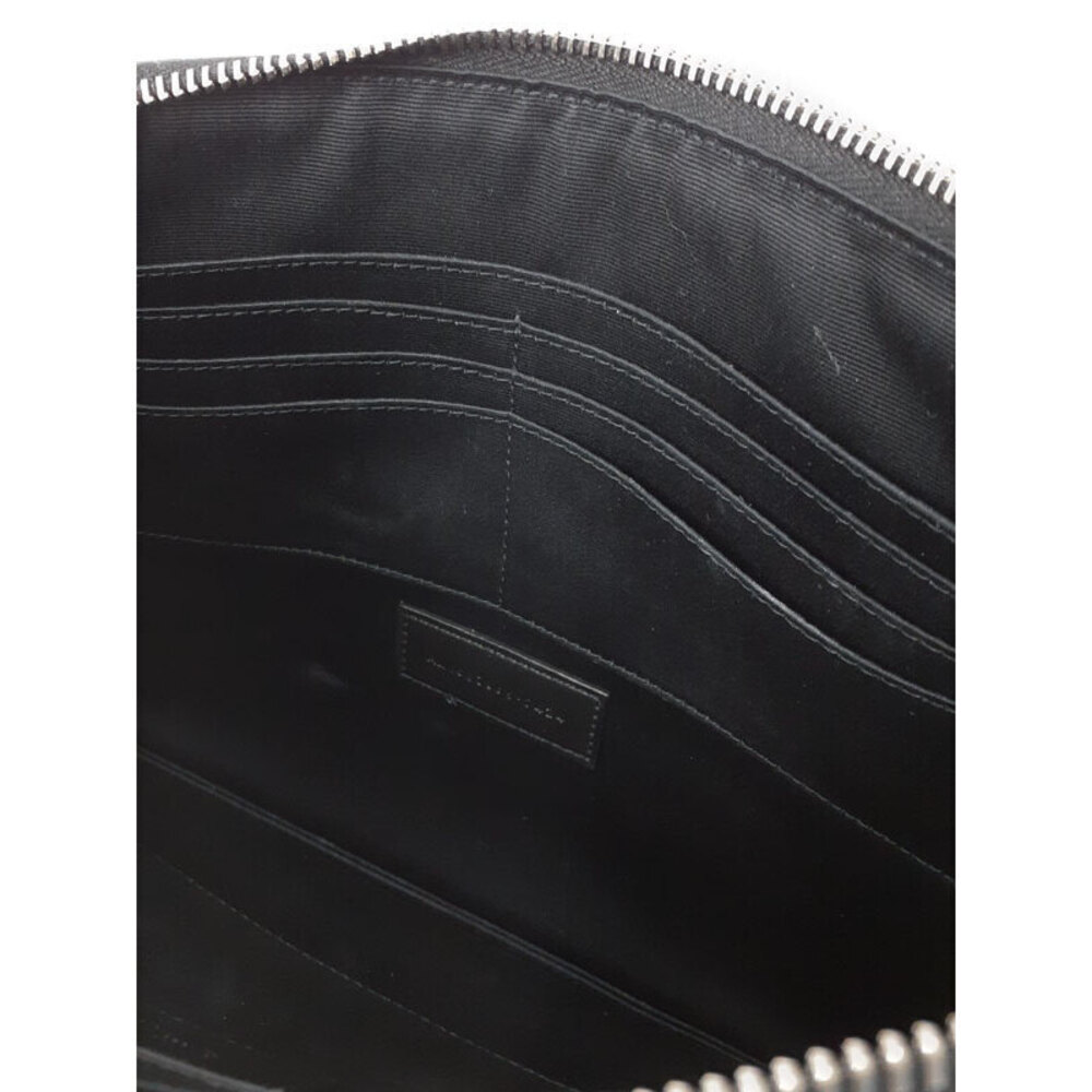 Saint Laurent Zip Tablet Holder Clutch Bag - Picture 7 of 9